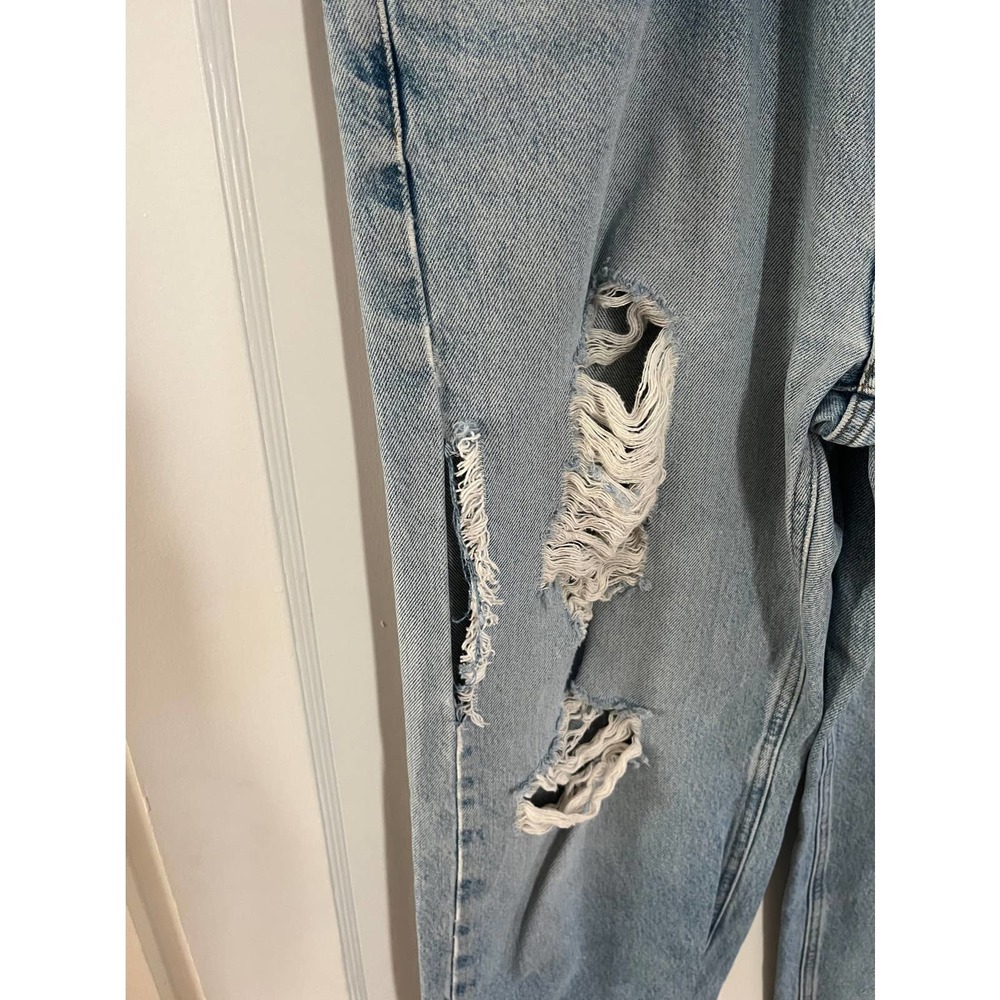 Carhartt Men’s Distressed Jeans 36x34 BV60 LVB - Picture 2 of 8